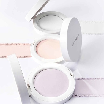 JUNG SAEM MOOL beauty Pro-lasting Finish Powder Pact- # Sheer Lavender Picture Color
