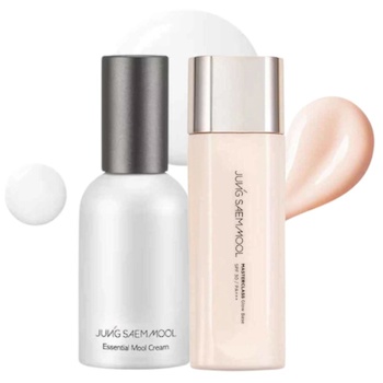 JUNG SAEM MOOL beauty *MART Exclusive* Essential Mool Cream 100ml & Masterclass Glow Base 50ml Special Set 100ml/50ml