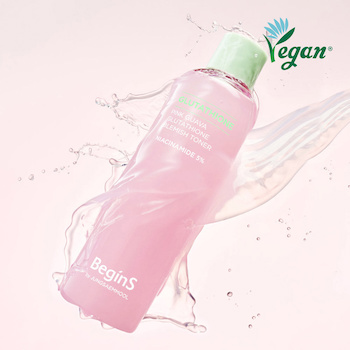 JUNG SAEM MOOL beauty BeginS by JUNGSAEMMOOL 粉紅番石榴谷胱甘肽美白柔膚水300ml Fixed Size