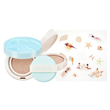 JUNG SAEM MOOL beauty 持久遮瑕裸膚氣墊粉底 2026 夏日特別版 - # Fair Light 