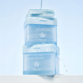 JUNG SAEM MOOL beauty 光彩水凝爽膚棉 70片 Fixed Size