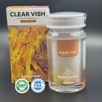 NEWGENSUP Clear Vish 40 caps