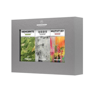 NEWGENSUP Giftset for Groom 1 set