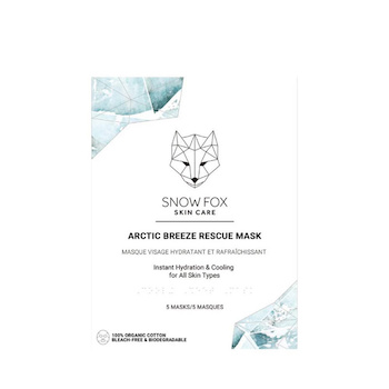 Snow Fox Arctic Breeze Rescue Mask 5 pcs