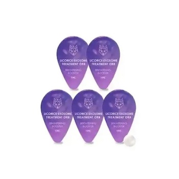 Snow Fox Licorice Exosome Treatment Orb 5 orbs