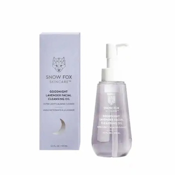 Snow Fox Good Night Lavender Facial Cleansing Oil 100ml