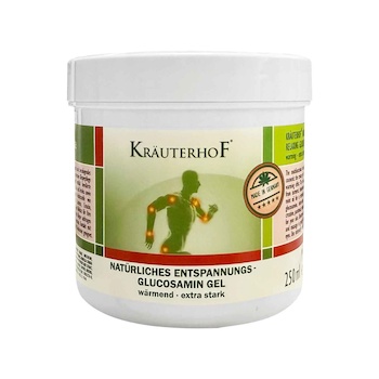 Krauterhof Natural Relaxing Glucosamine Gel (250ml) 250ml