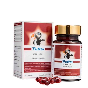 Puffin puffin Krill Oil 45capsules