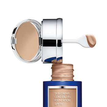 La Prairie Skin Caviar Concealer Foundation SPF 15 Creme Peche 30 ml / 1.1 oz