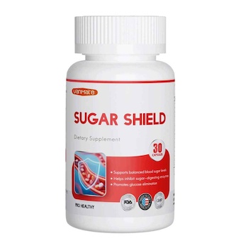 Vanmate Vanmate Sugar Shield 30 caps