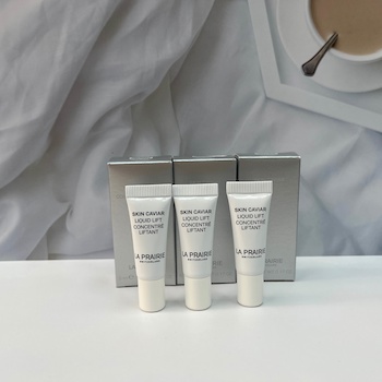 La Prairie Skin Caviar liquid Lift 5ml Deluxe 3pcs 5ml*3