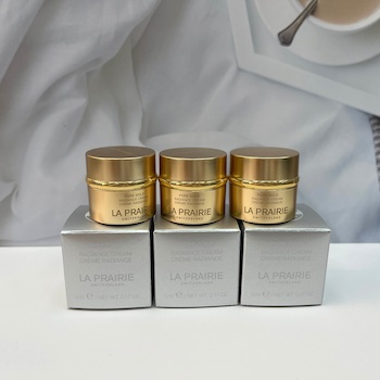 La Prairie Pure Gold Radiance Cream 5ml 3pcs 5ml*3