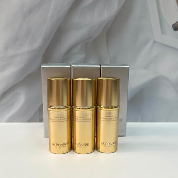 La Prairie Pure Gold Radiance CONCENTRATE CONCENTRE RADIANCE 5ml 3pcs 5ml*3