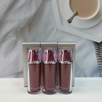 La Prairie Platinum Rare Platinum Cellular Life Lotion 10ml*3pcs 10ml*3