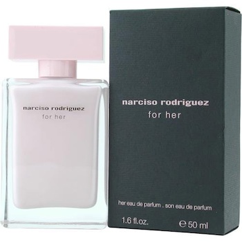 Narciso Rodriguez For Her Pure Perfume (Pink Bottle, Black Box) 50ml