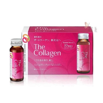 Shiseido 資生堂 資生堂膠原蛋白飲 美肌口服液 50ml*10