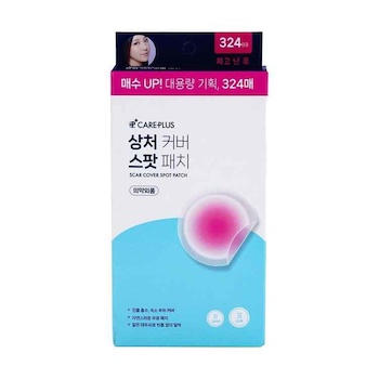 Olive Young 痘痘貼超薄隱形青春痘貼淨痘貼 324 Stickers