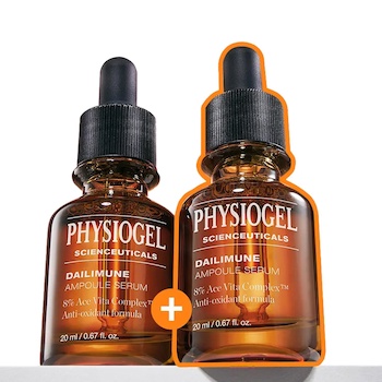 Physiogel 霏絲佳  抗氧化安瓶精華素 潔美淨逆齡抗氧精華液 20ml x 2