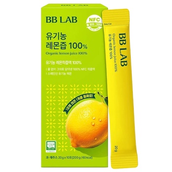 BB LAB Pure Organic Lemon Juice 10ea
