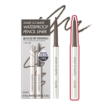 Clio Sharp So Simple Waterproof Pencil Liner - # #11 #11