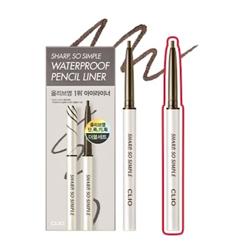 Clio Sharp So Simple Waterproof Pencil Liner - # #04 #04