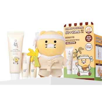 Beauty of Joseon Choonsik 限定 有機米糠益生菌水感滋潤保濕防曬霜 限定套裝 Set