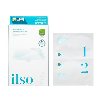 ilso Natural MILD Clear Nose Patch 5ea