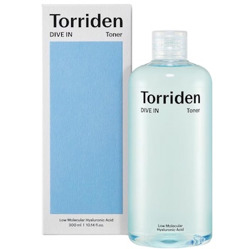 Torriden 桃瑞丹 5D微分子玻尿酸清爽保濕化妝水 低分子透明質酸純素爽膚水 300ml