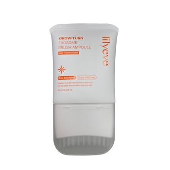 lilyeve GROW:TURN EXOSOME BRUSH AMPOULE FOR THINNING HAIR 100ml
