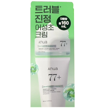 Anua Heartleaf 77 B3Zinc Soothing Cream 80ml Double Pack 80ml 80ml