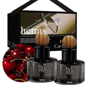 hetras. 高級車用香薰擴香瓶 #No.1 Black Cherry 黑櫻桃 77ml 77ml