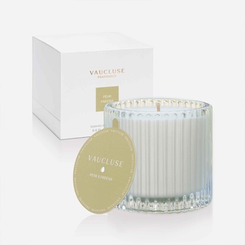 VAUCLUSE Pear & Freesia Scented Candle 9.5 * 8.7
