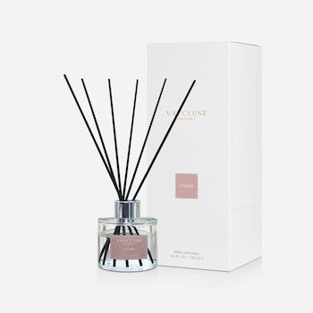 VAUCLUSE Lychee Scented Reed Diffuser 25.4*10.5*10.5