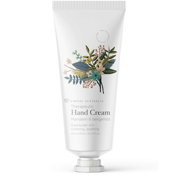 Empire Australia Therapeutic Mandarin & Bergamot Hand Cream 125ml