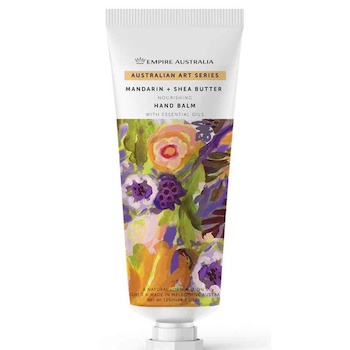 Empire Australia Australian Art Series Mandarin & Shea Butter Hand Balm 125ml