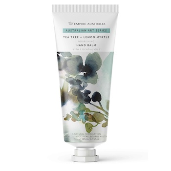Empire Australia Australian Art Series Tea Tree & Lemon Myrtle Hand Balm 125ml