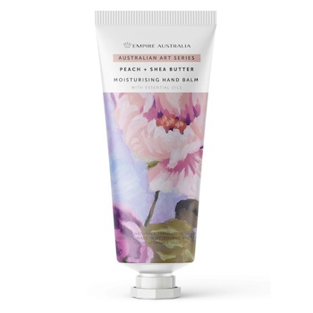 Empire Australia Australian Art Series Peach & Shea Butter Hand Balm 125ml