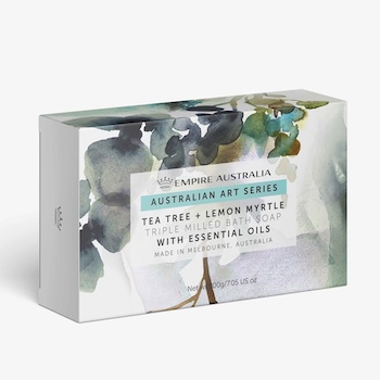 Empire Australia Australian Art Series Tea Tree & Lemon Myrtle Bath Soap 200g