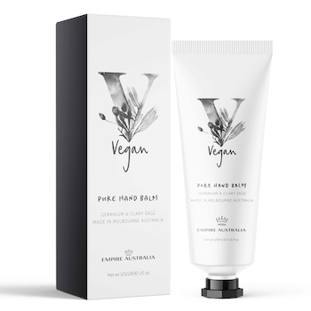 Empire Australia Vegan Geranium & Clary Sage Hand Balm 125ml