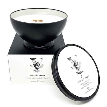 Empire Australia Vegan Geranium & Clary Sage Candle 280g