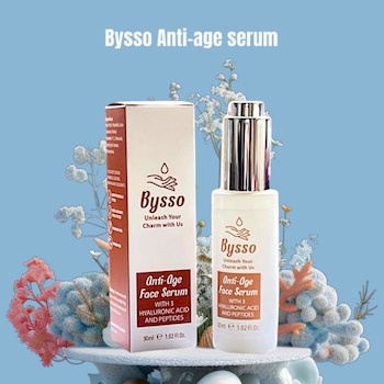 Bysso Bysso Anti Age Face Serum with 3 Hyaluronic Acid and Peptides 30ml 30ml