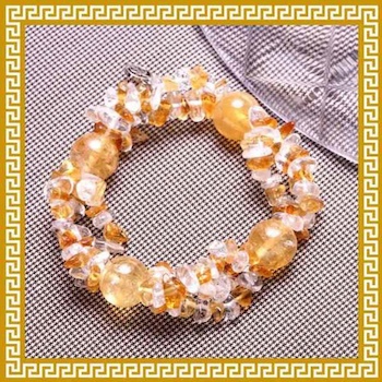 Ji Qing Tang Crystal Aura of Good Fortune - # Yellow 