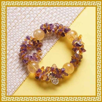 Ji Qing Tang Crystal Aura of Career Success - # Purple 