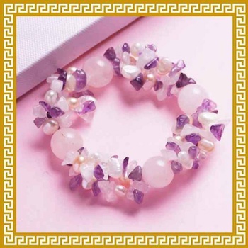 Ji Qing Tang Crystal Aura of Love Attraction - # Pink 