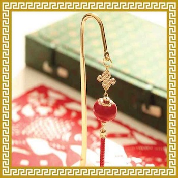 Ji Qing Tang Celebration Lantern Blessing for Growing Family - # Red Red