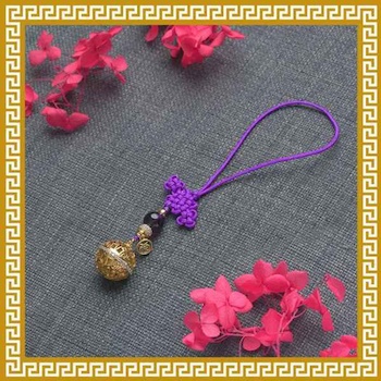 Ji Qing Tang Amethyst Charm of Seven Color Golden Aura - # Purple Purple