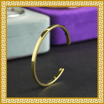 Ji Qing Tang Medicine Buddha Mantra Bangle Shine Set - # Household Household