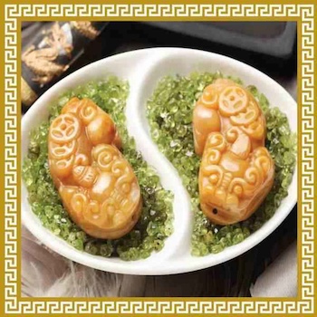 Ji Qing Tang Pixiu Wealth Boosting Treasure Bowl - # Wealth Wealth