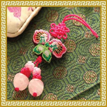 Ji Qing Tang Blooming Harmony Amulet Relationship & Social Luck - # Relationship Relationship