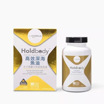 holdbody 高效深海魚油 心血管健康 100粒 100pcs